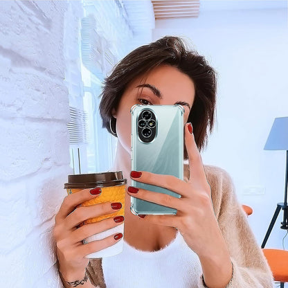 Cover til Honor 200, Techsuit, Shockproof Clear, Transparent