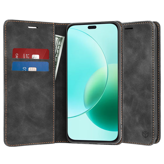 Cover til Honor 400 Lite, Techsuit, Confy, Sort