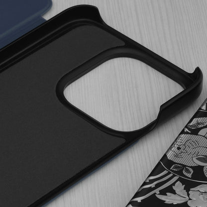 Cover til Honor 400 Lite, Techsuit, eFold, Mørkeblå