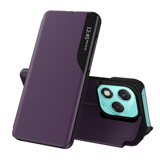 Cover til Honor 400 Lite, Techsuit, eFold, Lilla