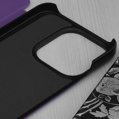 Cover til Honor 400 Lite, Techsuit, eFold, Lilla