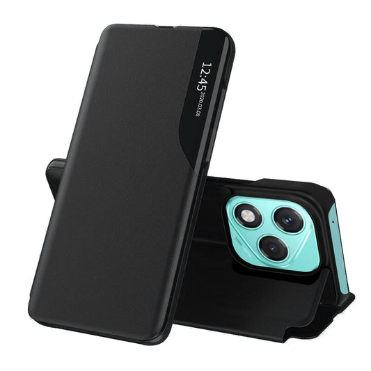 Cover til Honor 400 Lite, Techsuit, eFold, Sort