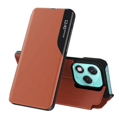 Cover til Honor 400 Lite, Techsuit, eFold, Orange