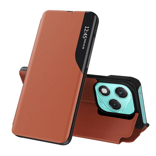 Cover til Honor 400 Lite, Techsuit, eFold, Orange