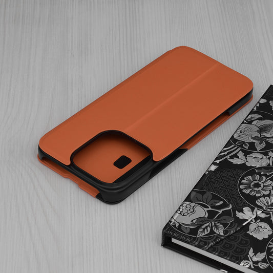 Cover til Honor 400 Lite, Techsuit, eFold, Orange