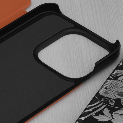 Cover til Honor 400 Lite, Techsuit, eFold, Orange