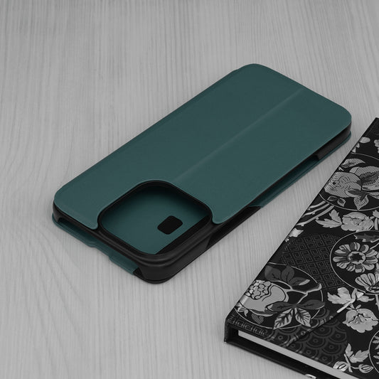 Cover til Honor 400 Lite, Techsuit, eFold, Grøn