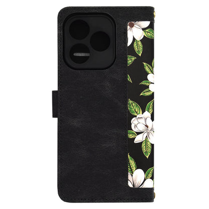 Cover til Honor 400 Lite, Techsuit, FlipCraft, Sort