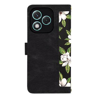 Cover til Honor 400 Lite, Techsuit, FlipCraft, Sort