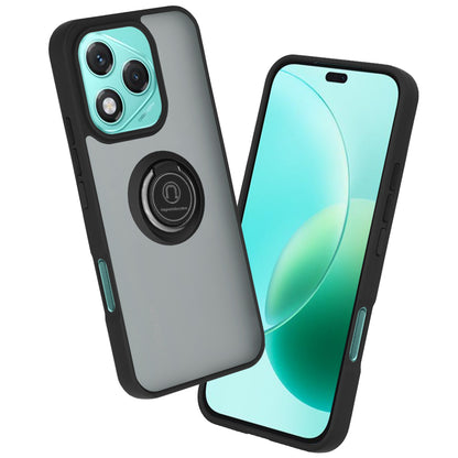 Cover til Honor 400 Lite, Techsuit, Glinth, Sort