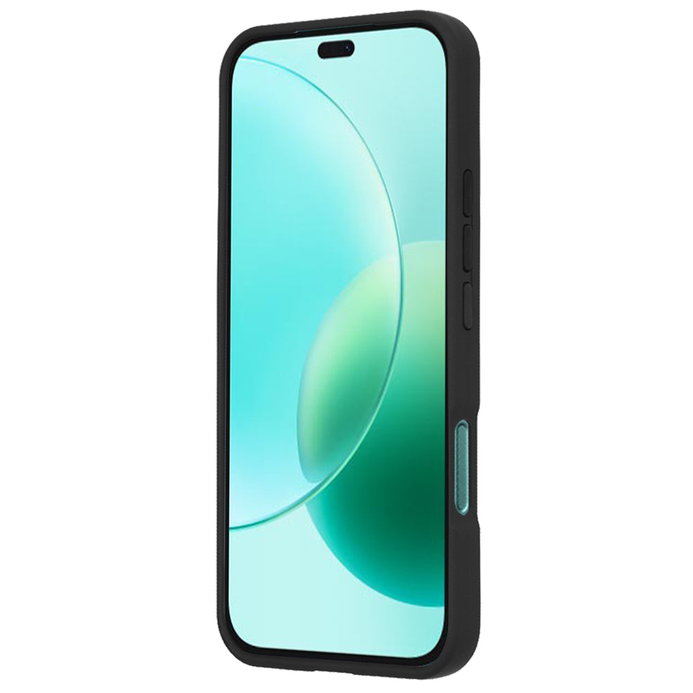 Cover til Honor 400 Lite, Techsuit, Glinth, Sort