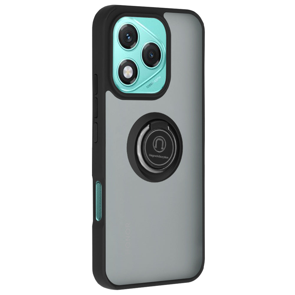 Cover til Honor 400 Lite, Techsuit, Glinth, Sort