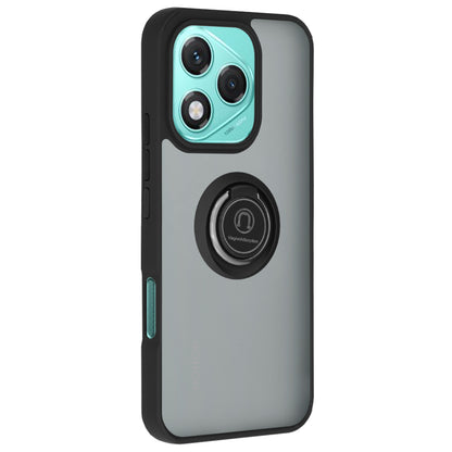 Cover til Honor 400 Lite, Techsuit, Glinth, Sort