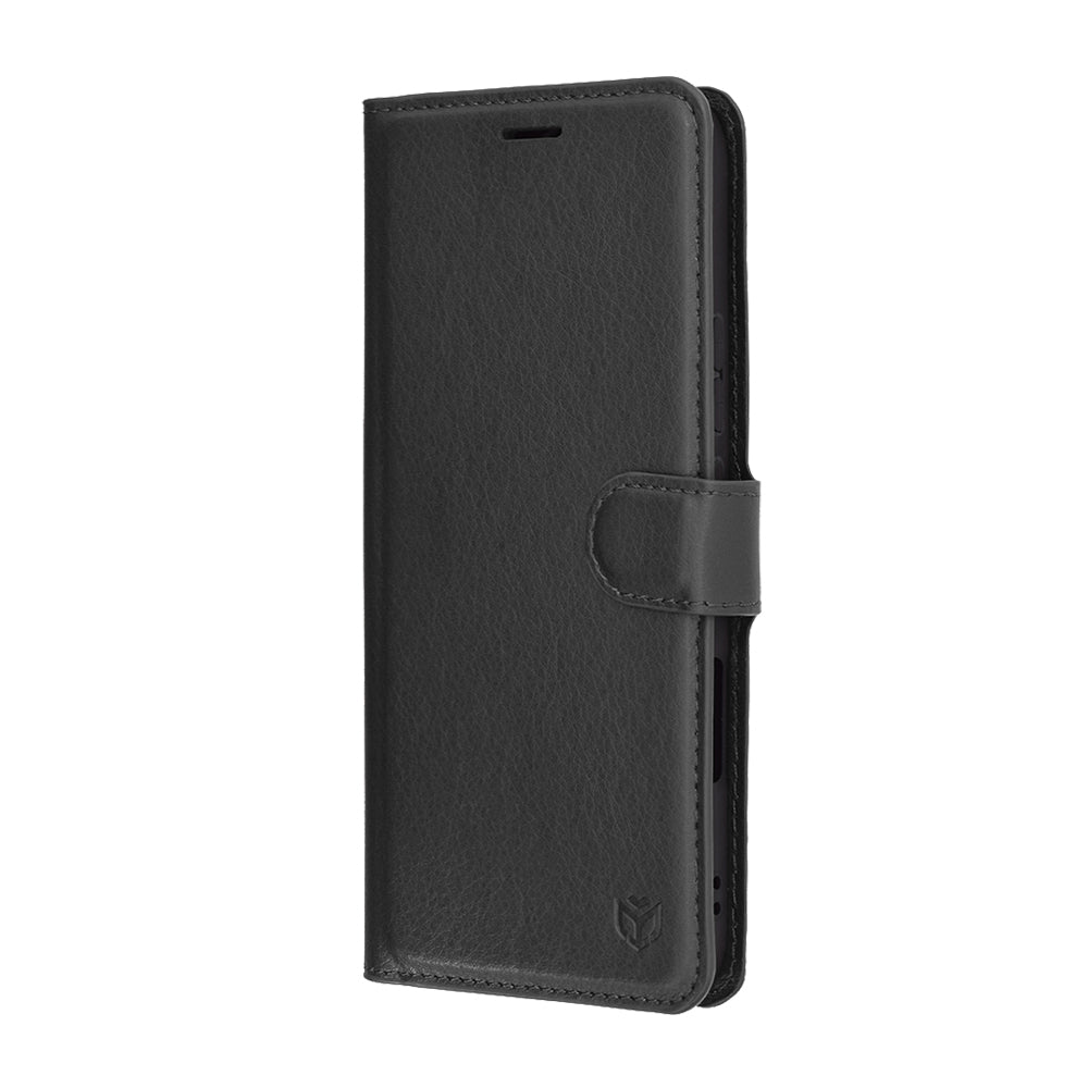 Cover til Honor 400 Lite, Techsuit, Leather Folio, Sort