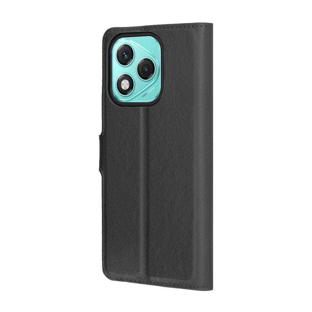 Cover til Honor 400 Lite, Techsuit, Leather Folio, Sort