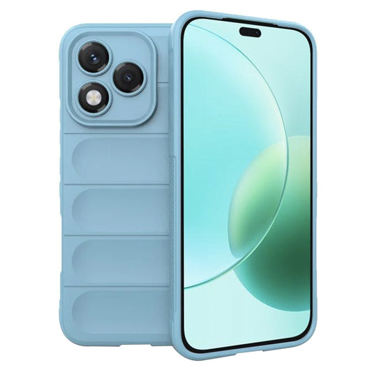 Cover til Honor 400 Lite, Techsuit, Magic Shield, Blå