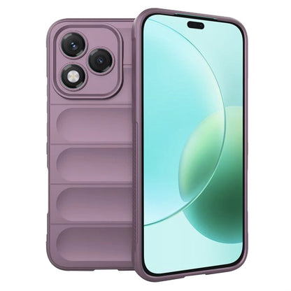 Cover til Honor 400 Lite, Techsuit, Magic Shield, Lilla