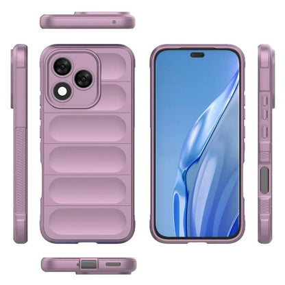 Cover til Honor 400 Lite, Techsuit, Magic Shield, Lilla