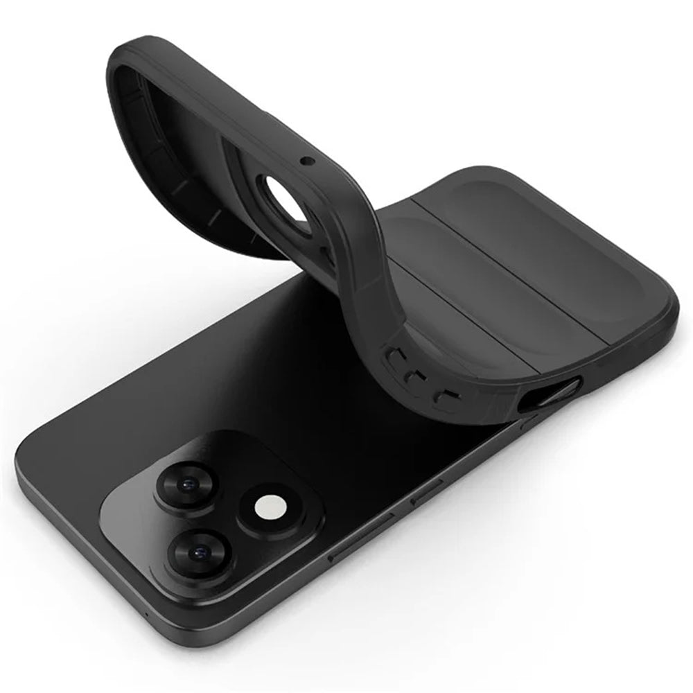 Cover til Honor 400 Lite, Techsuit, Magic Shield, Lilla