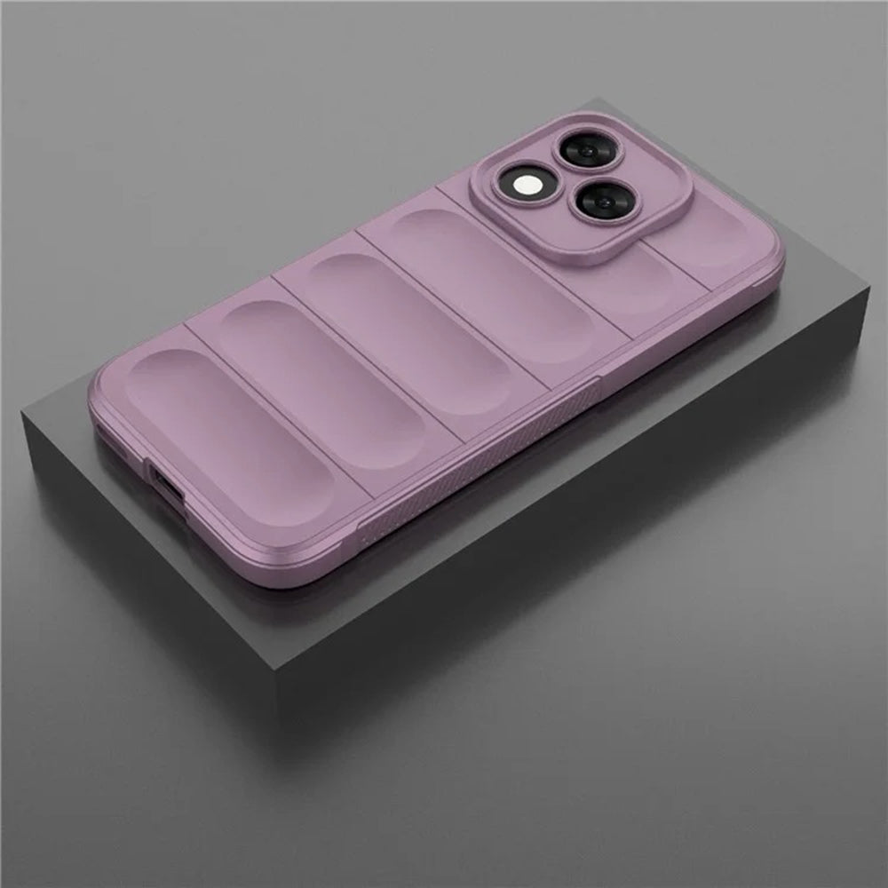 Cover til Honor 400 Lite, Techsuit, Magic Shield, Lilla