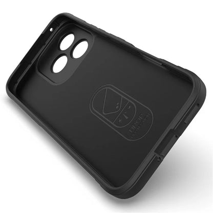 Cover til Honor 400 Lite, Techsuit, Magic Shield, Sort