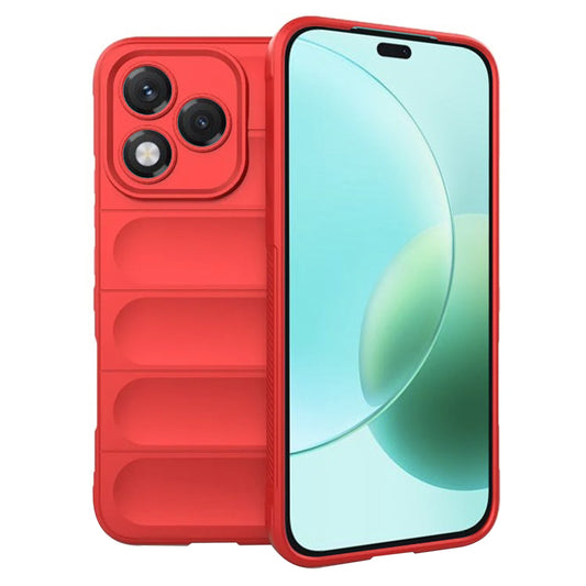Cover til Honor 400 Lite, Techsuit, Magic Shield, Rød