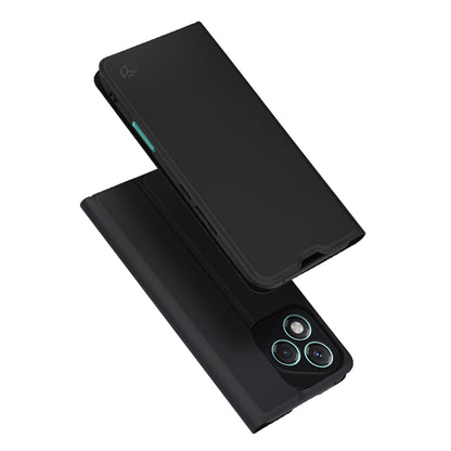 Case for Honor 400 Lite, Techsuit, Magskin Book, Black