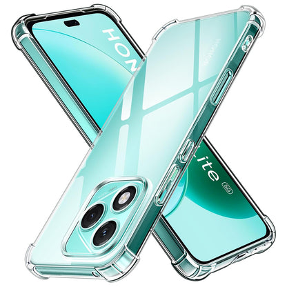Cover til Honor 400 Lite, Techsuit, Stødabsorberende Klar, Transparent