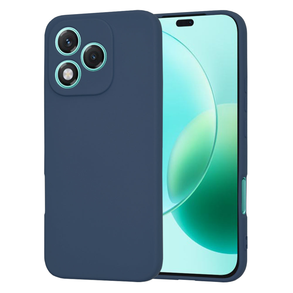 Cover til Honor 400 Lite, Techsuit, SoftFlex, Mørkeblå