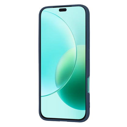 Cover til Honor 400 Lite, Techsuit, SoftFlex, Mørkeblå