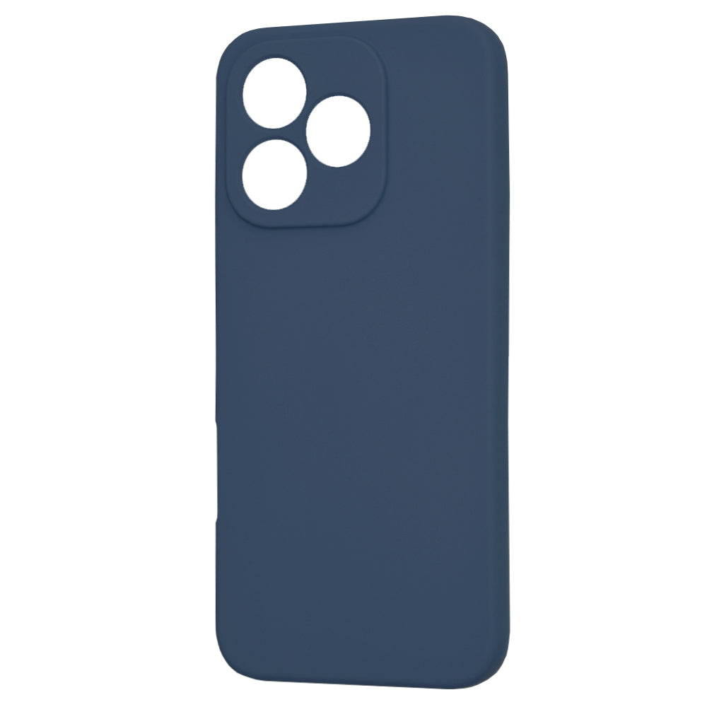 Cover til Honor 400 Lite, Techsuit, SoftFlex, Mørkeblå