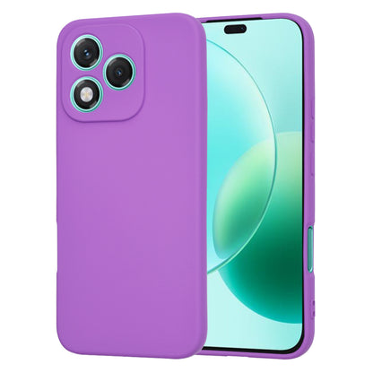 Cover til Honor 400 Lite, Techsuit, SoftFlex, Lilla