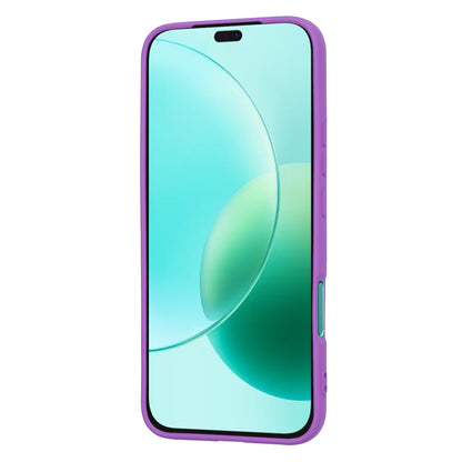 Cover til Honor 400 Lite, Techsuit, SoftFlex, Lilla