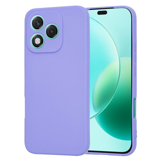 Cover til Honor 400 Lite, Techsuit, SoftFlex, Lys Lilla