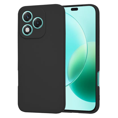 Cover til Honor 400 Lite, Techsuit, SoftFlex, Sort