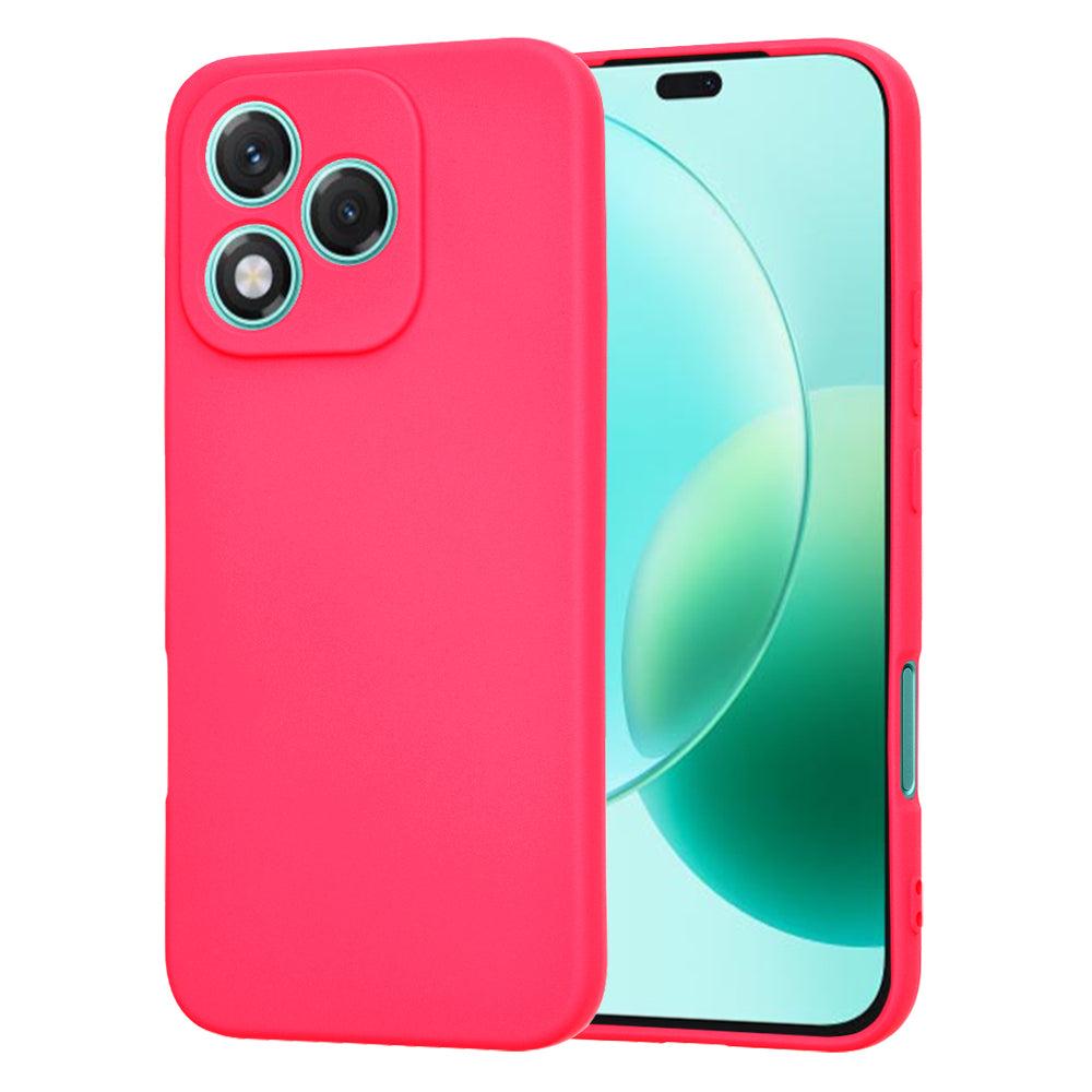Cover til Honor 400 Lite, Techsuit, SoftFlex, Mørk Rosa