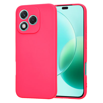 Cover til Honor 400 Lite, Techsuit, SoftFlex, Mørk Rosa