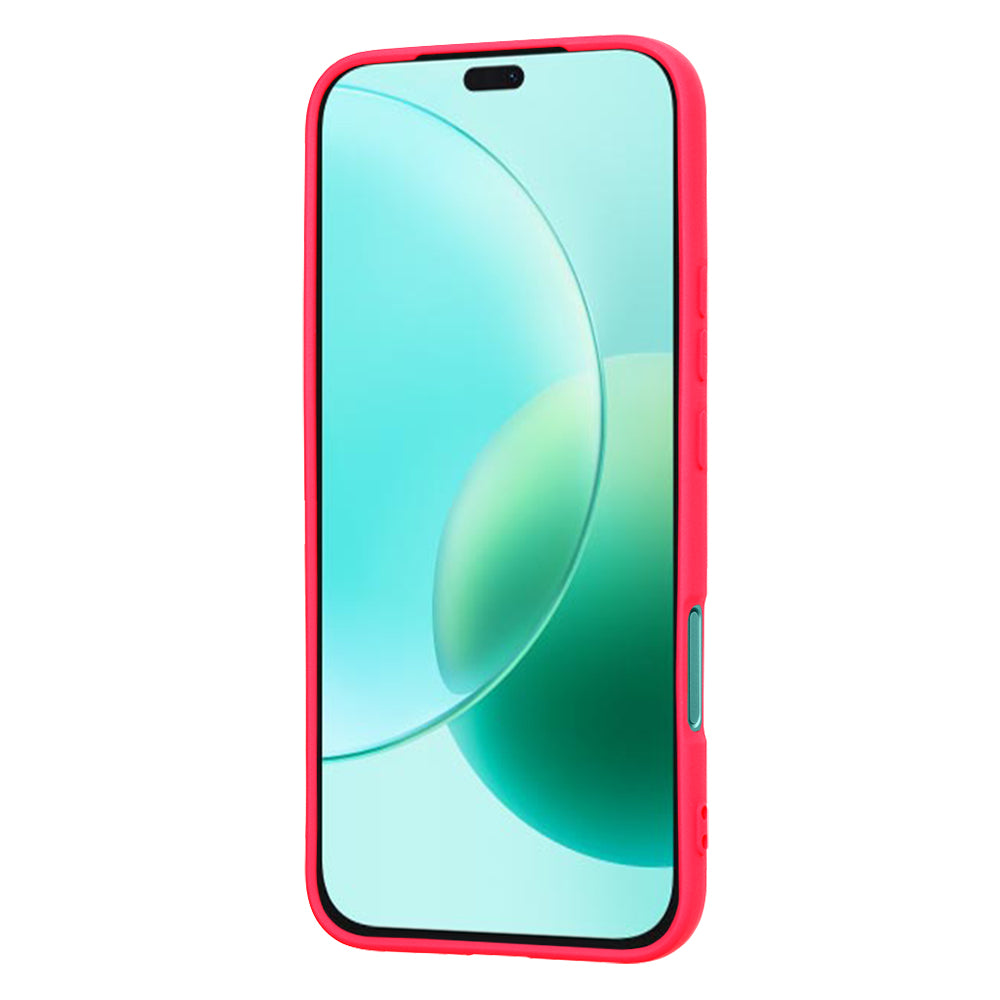 Cover til Honor 400 Lite, Techsuit, SoftFlex, Mørk Rosa