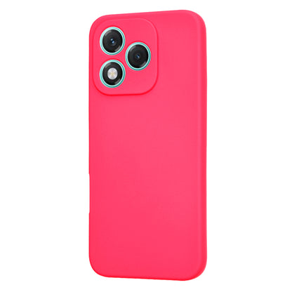 Cover til Honor 400 Lite, Techsuit, SoftFlex, Mørk Rosa