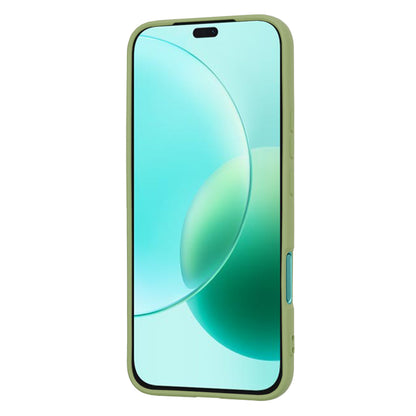 Cover til Honor 400 Lite, Techsuit, SoftFlex, Matcha