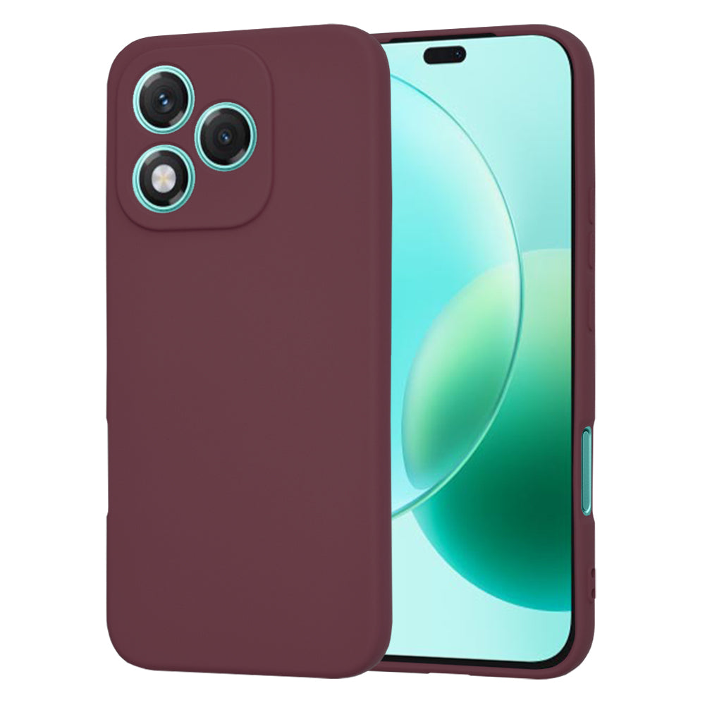Cover til Honor 400 Lite, Techsuit, SoftFlex, Vinrød