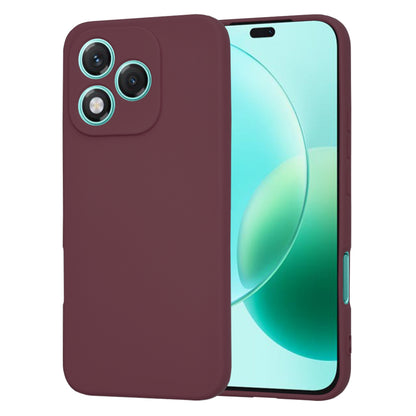 Cover til Honor 400 Lite, Techsuit, SoftFlex, Vinrød