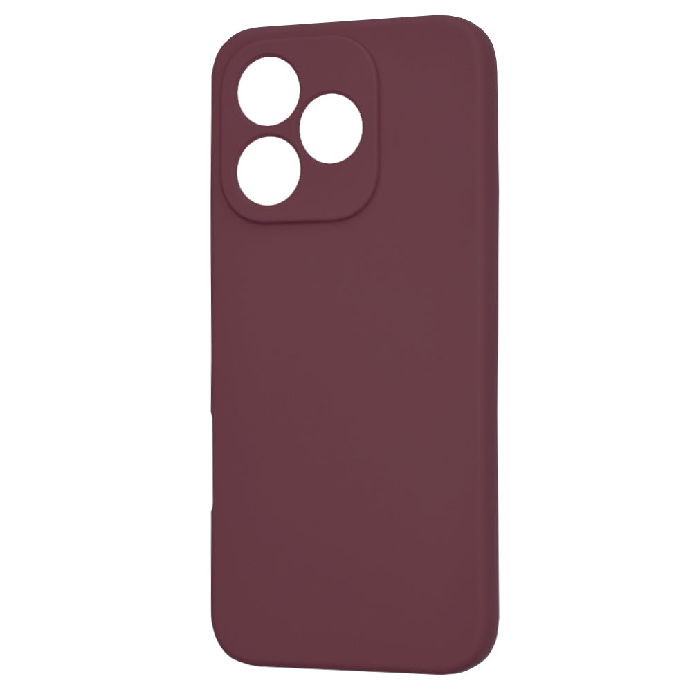 Cover til Honor 400 Lite, Techsuit, SoftFlex, Vinrød