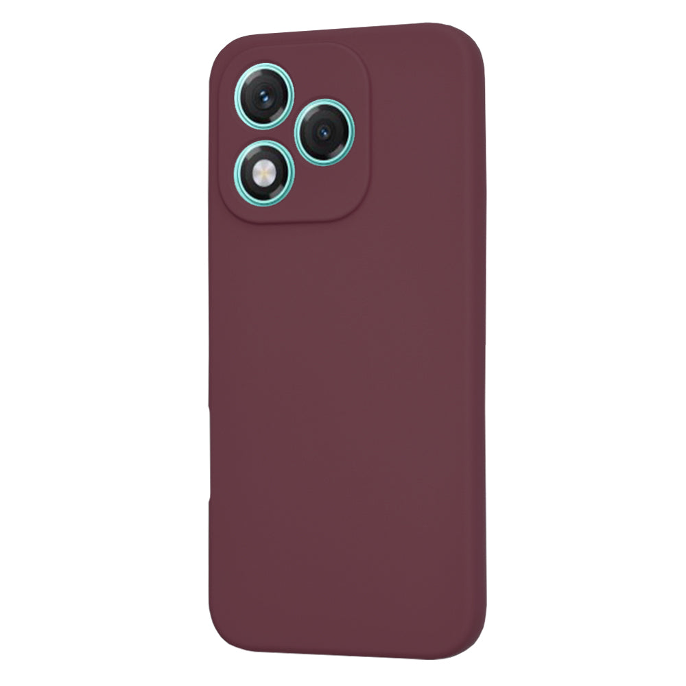 Cover til Honor 400 Lite, Techsuit, SoftFlex, Vinrød