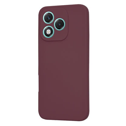Cover til Honor 400 Lite, Techsuit, SoftFlex, Vinrød