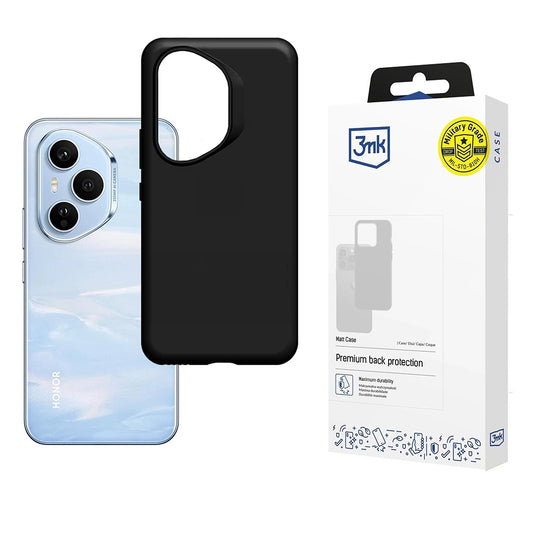 Cover til Honor 400 Pro, 3MK, Mat Sort