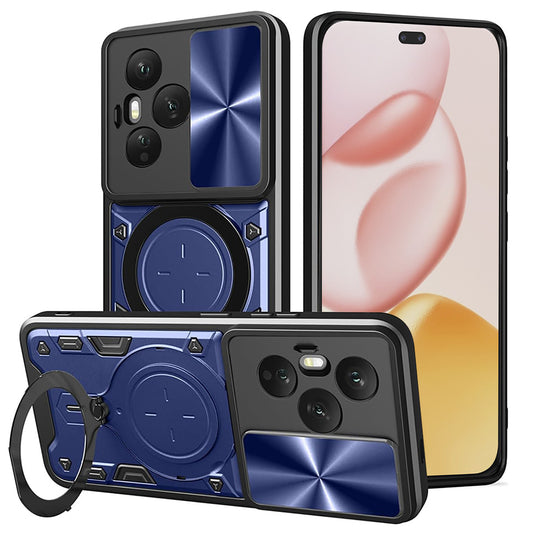 Cover til Honor 400 Pro, Techsuit, CamGuard Pro, Blå