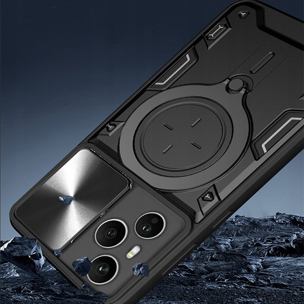 Cover til Honor 400 Pro, Techsuit, CamGuard Pro, Blå