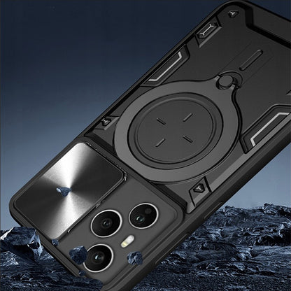 Cover til Honor 400 Pro, Techsuit, CamGuard Pro, Blå