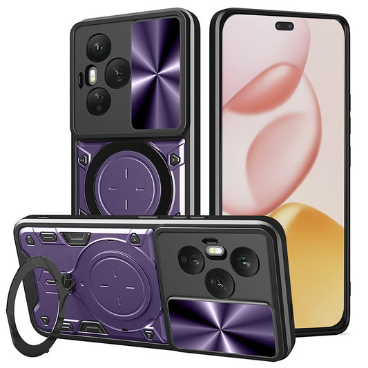 Cover til Honor 400 Pro, Techsuit, CamGuard Pro, Lilla
